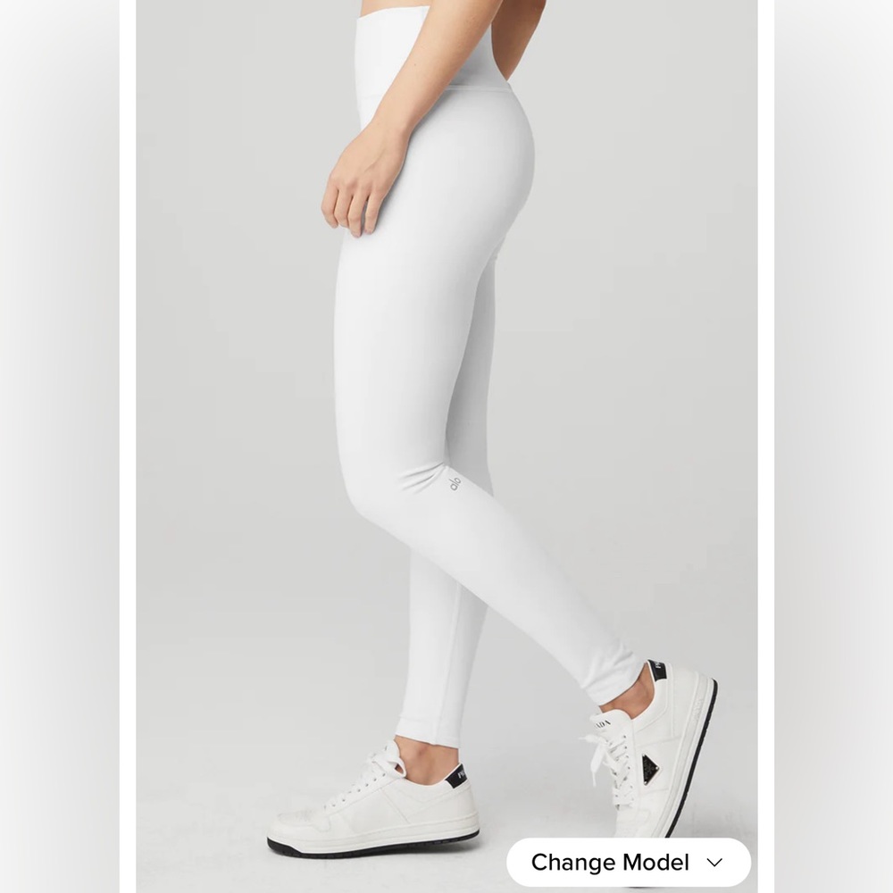 Alo Highwaistwd Airbrush Leggings Larger - Never worn